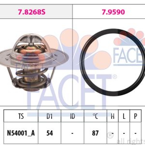 Termostat lichid racire FACET 7.8268 – VW | AutoRival