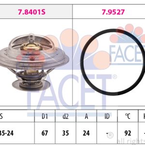 Termostat lichid racire FACET 7.8401 – VW | AutoRival
