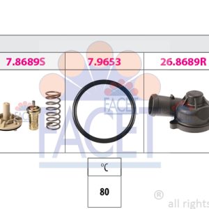 Termostat lichid racire FACET 7.8689K – VW | AutoRival