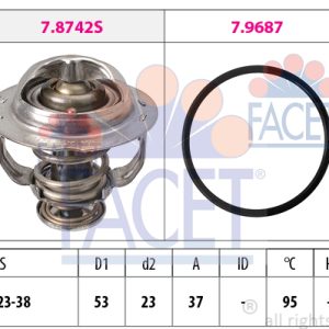 Termostat lichid racire FACET 7.8742 – VW | AutoRival