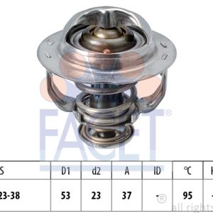 Termostat lichid racire FACET 7.8742S – VW | AutoRival