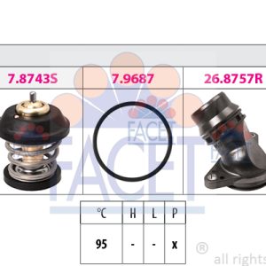 Termostat lichid racire FACET 7.8799K – VW | AutoRival