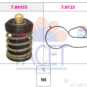 Termostat lichid racire FACET 7.8955 – VW | AutoRival