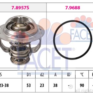 Termostat lichid racire FACET 7.8957 – VW | AutoRival