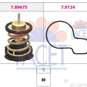 Termostat lichid racire FACET 7.8967 – VW | AutoRival