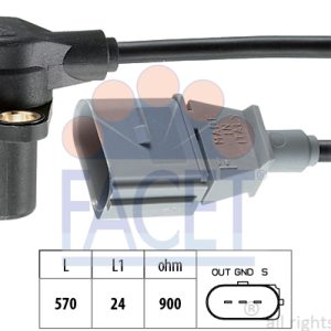 Senzor impulsuri arbore cotit FACET 9.0172 – VW | AutoRival