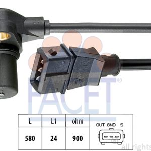 Senzor impulsuri arbore cotit FACET 9.0215 – VW | AutoRival