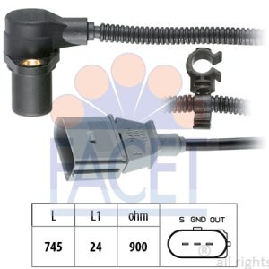 Senzor impulsuri arbore cotit FACET 9.0267 – VW | AutoRival