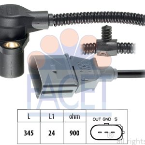Senzor impulsuri arbore cotit FACET 9.0287 – VW | AutoRival