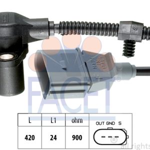 Senzor impulsuri arbore cotit FACET 9.0320 – VW | AutoRival