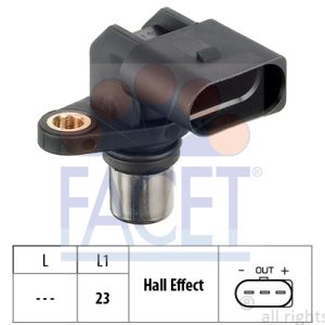 Senzor pozitie ax cu came FACET 9.0351 – VW | AutoRival
