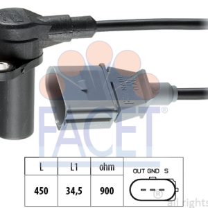 Senzor impulsuri arbore cotit FACET 9.0383 – VW | AutoRival