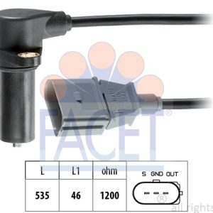 Senzor impulsuri arbore cotit FACET 9.0391 – VW | AutoRival