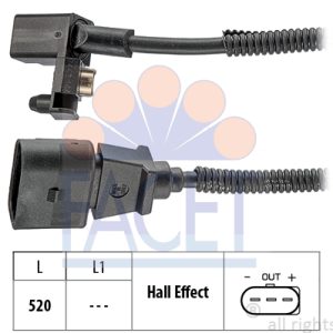 Senzor impulsuri arbore cotit FACET 9.0443 – VW | AutoRival