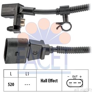 Senzor impulsuri arbore cotit FACET 9.0445 – VW | AutoRival