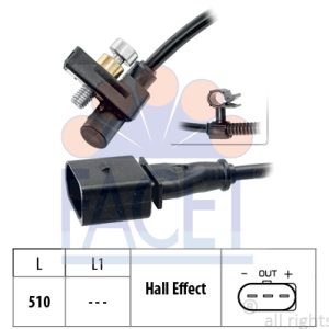 Senzor impulsuri arbore cotit FACET 9.0446 – VW | AutoRival