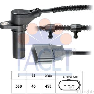 Senzor impulsuri arbore cotit FACET 9.0504 – VW | AutoRival