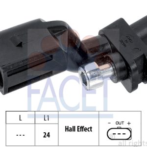 Senzor impulsuri arbore cotit FACET 9.0552 – VW | AutoRival