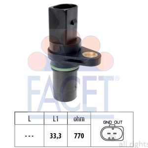 Senzor impulsuri arbore cotit FACET 9.0640 – VW | AutoRival