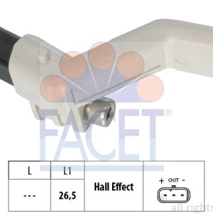 Senzor impulsuri arbore cotit FACET 9.0772 – VW | AutoRival
