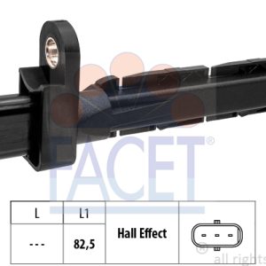 Senzor impulsuri arbore cotit FACET 9.0783 – VW | AutoRival