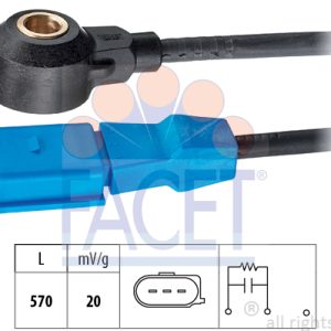 Senzor batai FACET 9.3048 – VW | AutoRival