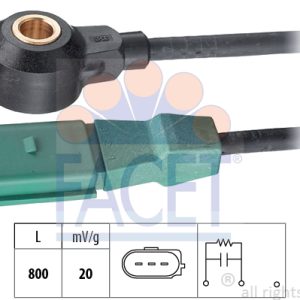 Senzor batai FACET 9.3060 – VW | AutoRival