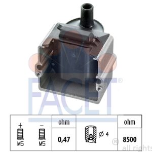 Bobina de inductie FACET 9.6169 – VW | AutoRival