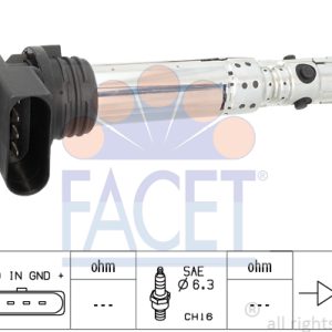 Bobina de inductie FACET 9.6331 – VW | AutoRival