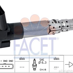 Bobina de inductie FACET 9.6337 – VW | AutoRival