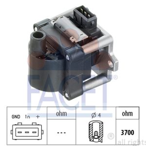 Bobina de inductie FACET 9.8114 – VW | AutoRival