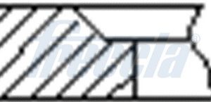 Set segmenti piston FRECCIA FR10-500900 – VW | AutoRival