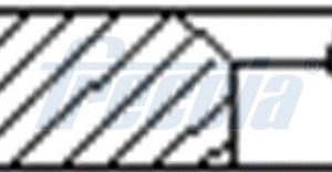 Set segmenti piston FRECCIA FR10-505200 – VW | AutoRival