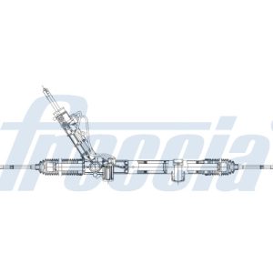 Caseta directie FRECCIA SH22-1050 – VW | AutoRival