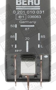 Releu instalatia de comanda bujii incandescente BERU GR031 – VW | AutoRival