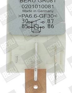 Releu instalatia de comanda bujii incandescente BERU GR081 – VW | AutoRival