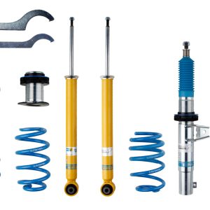 Set suspensie arcuri elicoidale / amortizoare BILSTEIN 47-254954 – VW | AutoRival