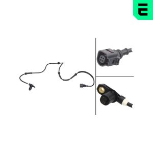 Senzor turatie roata OPTIMAL 06-S152 – VW | AutoRival