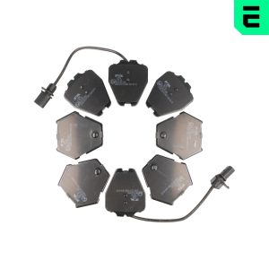 Set placute frana OPTIMAL BP-12158 – VW | AutoRival
