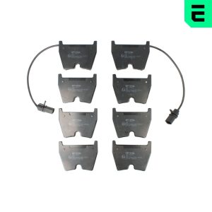 Set placute frana OPTIMAL BP-12517 – VW | AutoRival