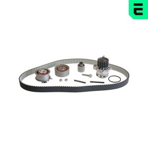 Set pompa apa + curea dintata OPTIMAL SK-1595AQ1 – VW | AutoRival