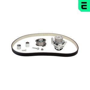 Set pompa apa + curea dintata OPTIMAL SK-1724AQ2 – VW | AutoRival