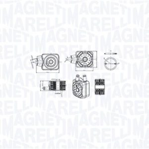 Radiator ulei motor MAGNETI MARELLI 350300003600 – VW | AutoRival