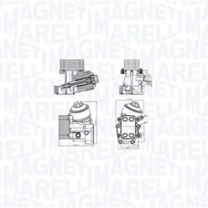 Radiator ulei motor MAGNETI MARELLI 350300004100 – VW | AutoRival