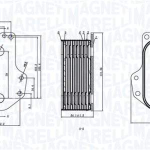 Radiator ulei motor MAGNETI MARELLI 350300005700 – VW | AutoRival