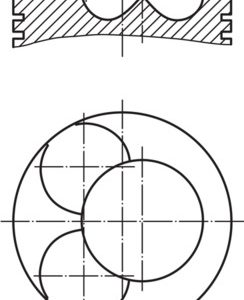 Piston MAHLE ORIGINAL 028 07 02 – VW | AutoRival