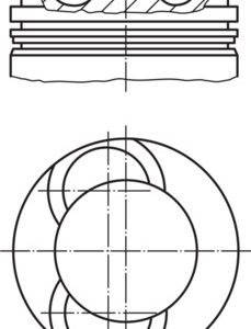 Piston MAHLE ORIGINAL 028 09 02 – VW | AutoRival