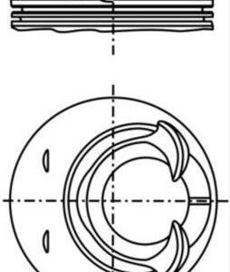 Piston MAHLE ORIGINAL 028 25 00 – VW | AutoRival