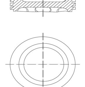 Piston MAHLE ORIGINAL 030 34 02 – VW | AutoRival