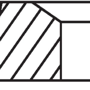 Set segmenti piston MAHLE ORIGINAL 030 60 N2 – VW | AutoRival